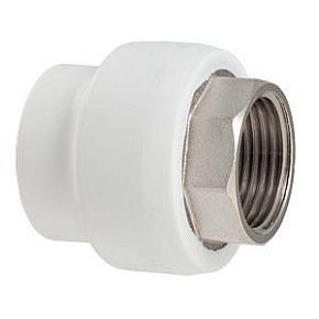 Соединитель  VALTEC  40х1 1/4"полипропиленовый под ключ с переходом на вн. р.  (VTp.706.0.04007)