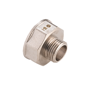 Переходник внутренняя-наружная резьба MVI 3/4"ВР x 1/2"НР (BF.575.0504)