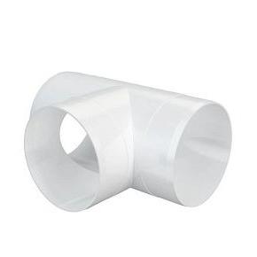 10ТП, Тройник Т-образный пластик D100