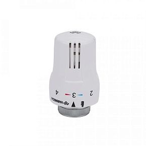 VM11101 Термостатическая головка Varmega, серия VM111, M30х1.5, белая