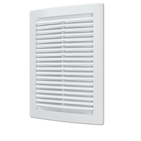 1825Р кор. Решетка вентиляционная вытяжная АБС 183х253, кор.