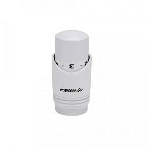 VM11201 Термостатическая головка Varmega, серия VM112, M30х1.5, белая