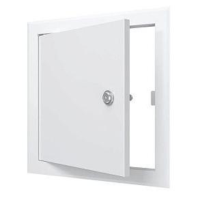 ЛТ2020МЗп, Люк ревизионный ЛТМЗп 260х260 замок фланец 200х200 окраш.сталь EVECS