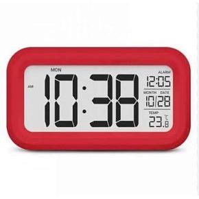 Термометр цифровой с часами Т-16 (-10+50С)