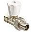 Клапан ручной VALTEC  1/2" (компактный), для радиатора,прямой (VT.008.LN.04)