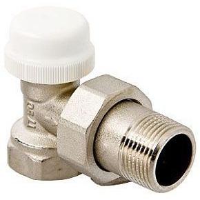Клапан термостатический VALTEC 1/2"  для радиатора, угловой  (VT.031.N.04)