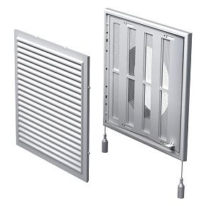 Решетка пластиковая МВ 100 Рс