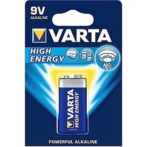 Батарейки High Energy (LL Power) E-Block 9V-6LP3146 (1 шт.)