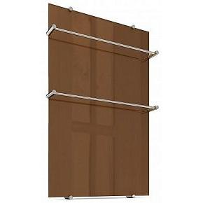 Полотенцесушитель "Теплолюкс" Flora  60х60 коричневый