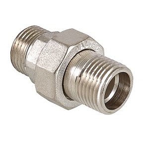 Сгон прямой разъемный (американка) VALTEC 1/2" нар.-нар. (VTr.728.N.0004)