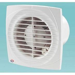 Вентилятор осевой ВЕНТС 100 ДТН оборудован таймером с реле влажности