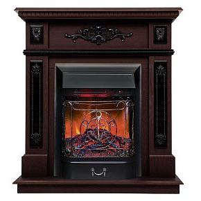 Каминокомплект LILIAN R STD/EUG DN-F817 с очагом MAJESTIC-S LUX BL LT RC (MBB)
