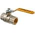 Кран шаровой газовый VALTEC VALGAS 3/4" стальная рукоятка  вн.-вн.	(VT.271.N.05)