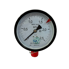 Манометр ДМ 05100-2,5 МПа-1,5-01 М ТУ У 33.2-14307481-031:2005