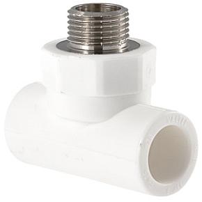 Тройник  VALTEC 25х3/4"полипропиленовый с переходом на нар. р.  (VTp.733.0.02505)
