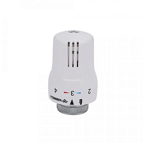 VM11101 Термостатическая головка Varmega, серия VM111, M30х1.5, белая