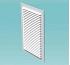 Решетка  МВ 125-1с с сеткой
