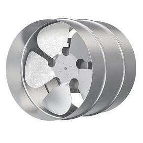 CV-200 Вентилятор осевой канальный металлический