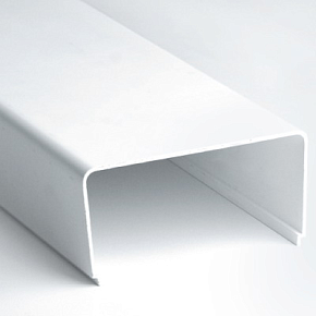 AIR00906 Крышка 90х60 мм (короба для кондиционеров)