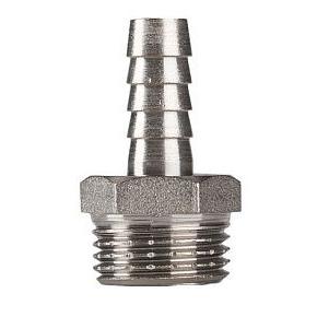 Штуцер VALTEC, для присоединения шланга 1/2" нар. х12мм (VTr.650.N.0412)