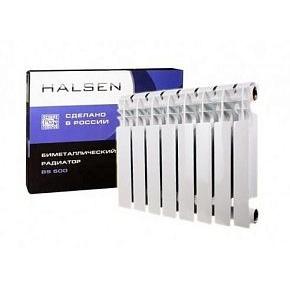 Радиатор биметаллический "Halsen" BS 500/100/10 (1,73 кВт)