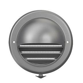 15ВМ, Выход стенной вентиляционный вытяжной металлический с фланцем D150