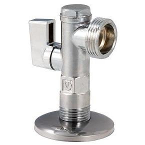 Кран шаровой VALTEC 1/2"хМ10 угловой с фильтром для подкл. с/т прибор  стар. арт. 7682,(VT.282.N.04)